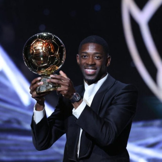 PSG : Ousmane Dembélé  Ballon d'Or FIFA