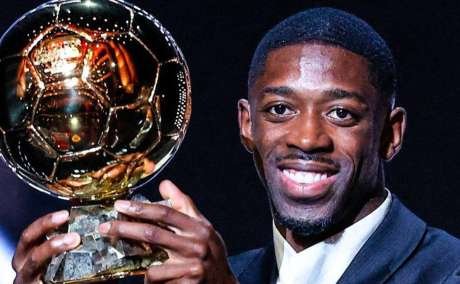 PSG : Ousmane Dembélé  Ballon d'Or FIFA